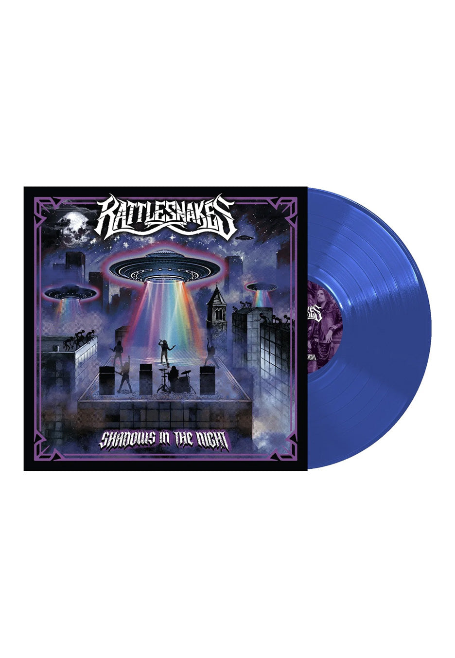 Rattlesnakes Shadows In The Night LP vinile blu limitato