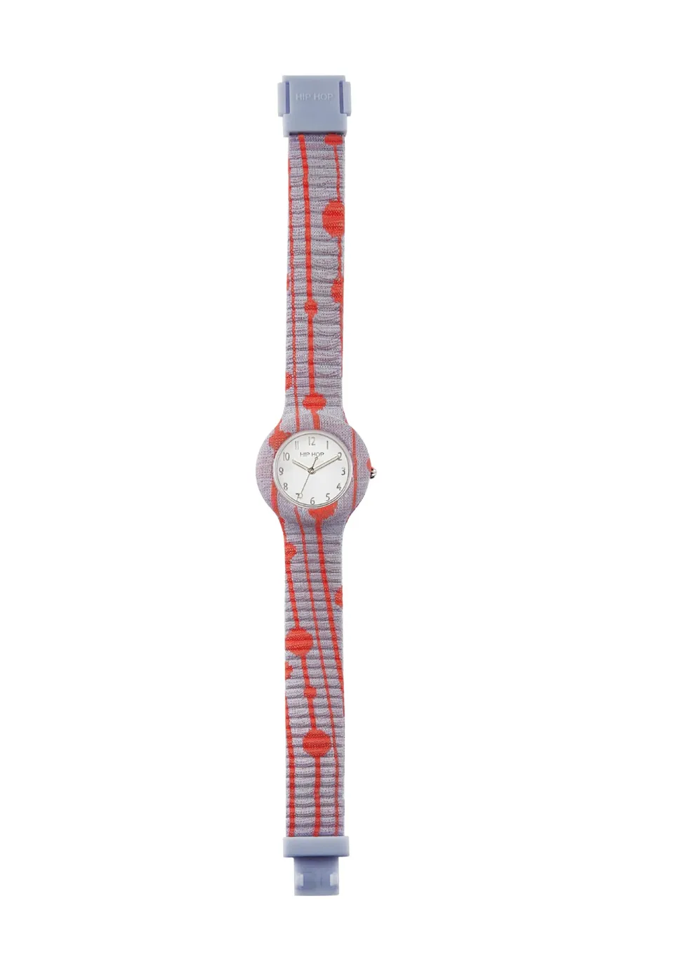 Hip Hop La Methode orologio bambina grigio-arancione 34 mm