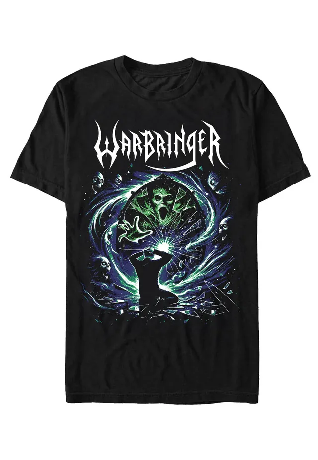 Warbringer Vortex Of Violence Tour 2025 T-Shirt nera thrash