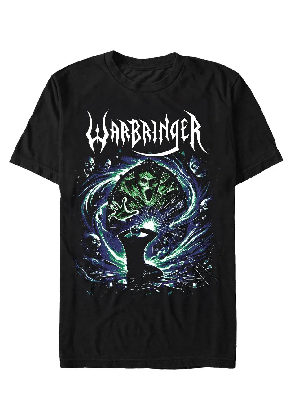Warbringer Vortex Of Violence Tour 2025 T-Shirt nera thrash