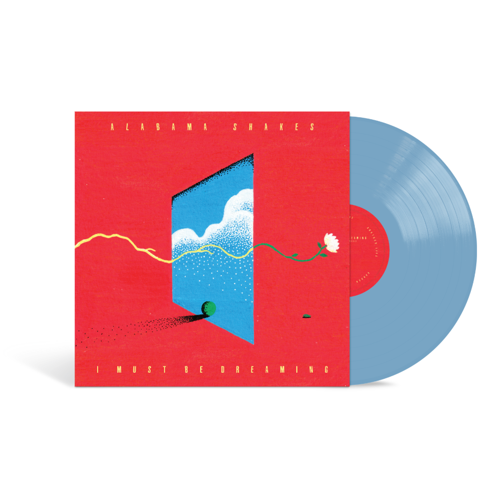 Alabama Shakes I Must Be Dreaming Vinile LP Azzurro Standard