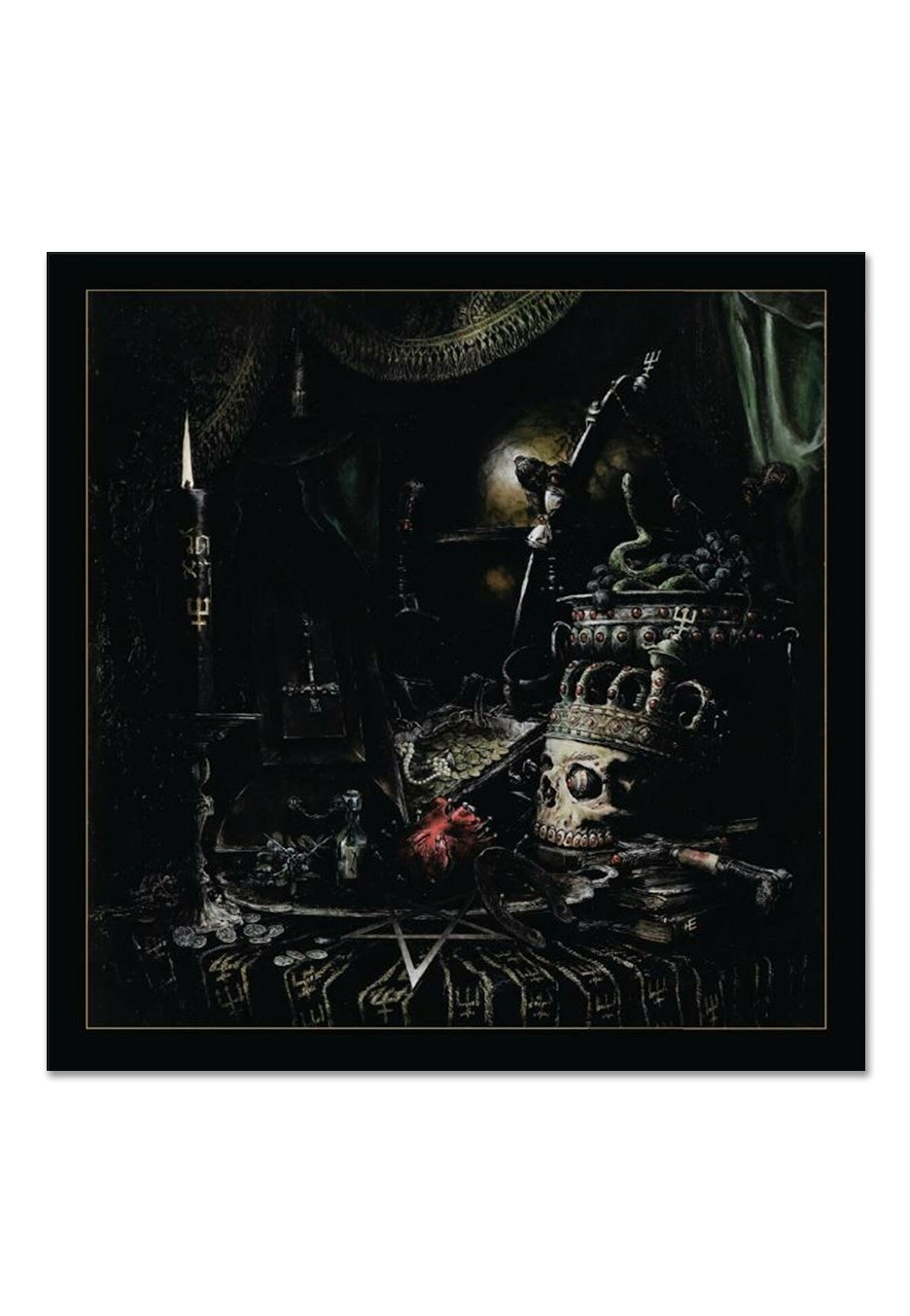 Watain The Wild Hunt CD fisico black metal