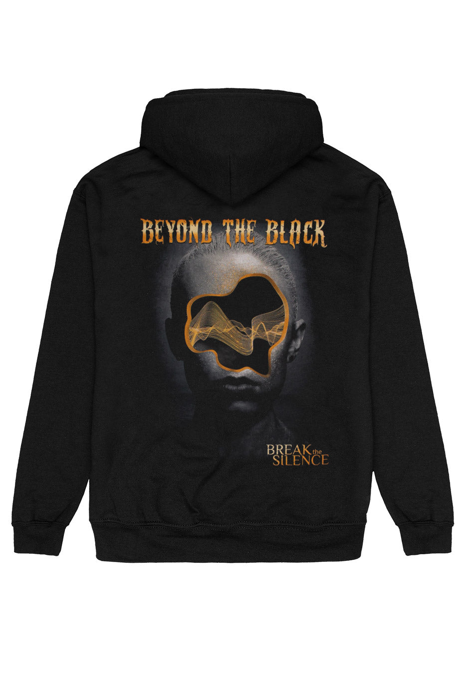 Beyond The Black Break The Silence felpa zip nera symphonic metal