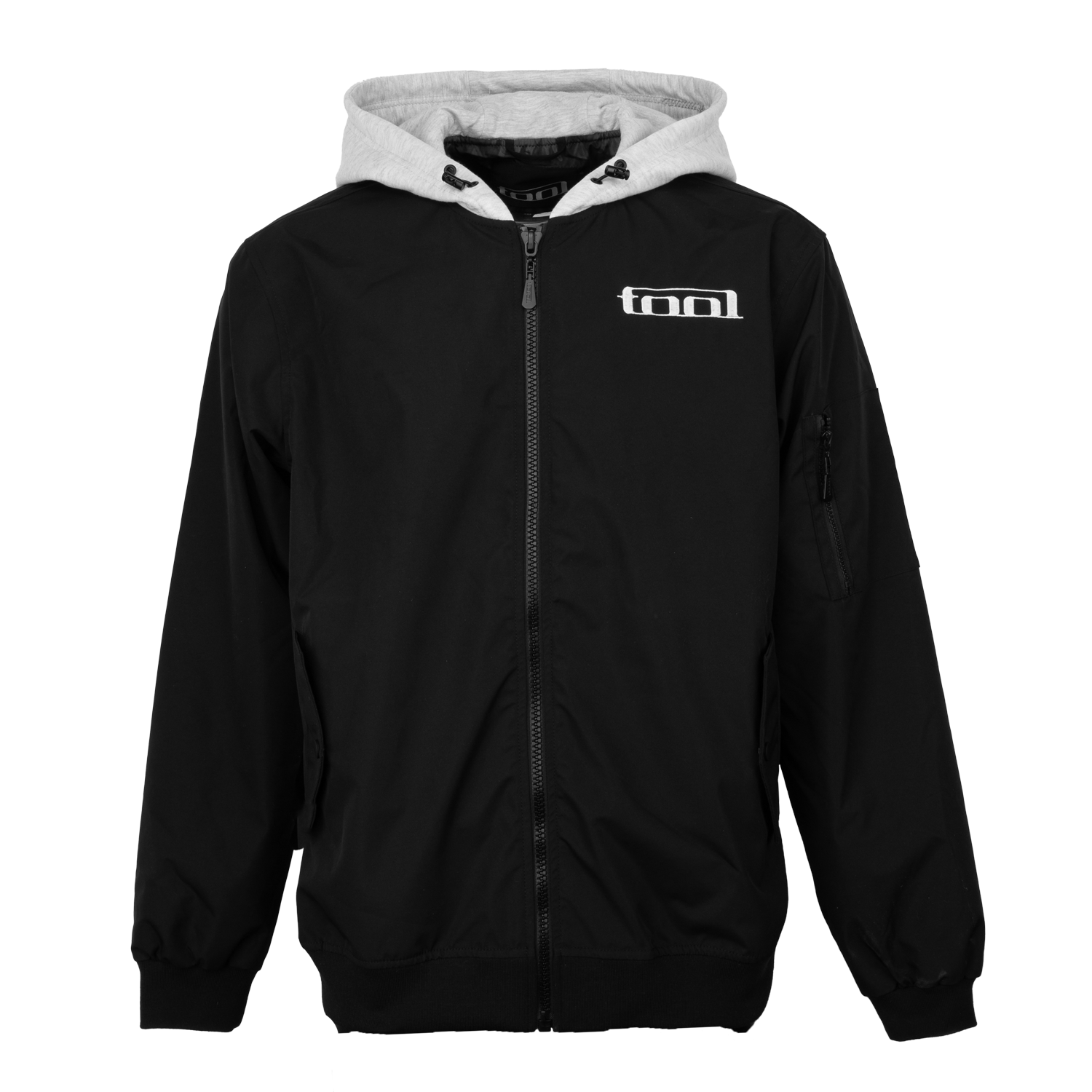 Tool Army 10,000 Days bomber con cappuccio zip