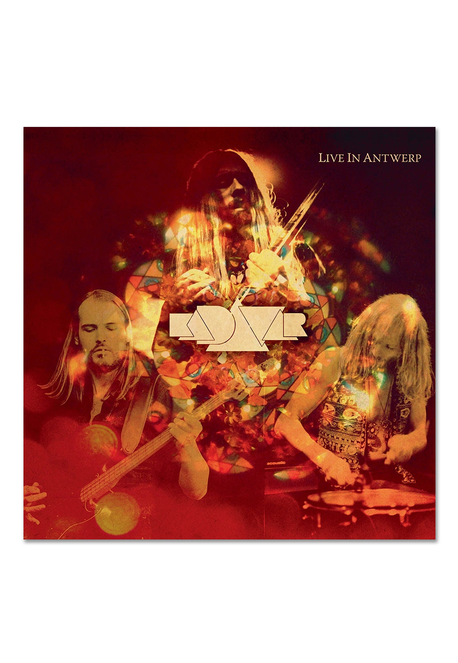 Kadavar Live In Antwerp doppio vinile LP stoner