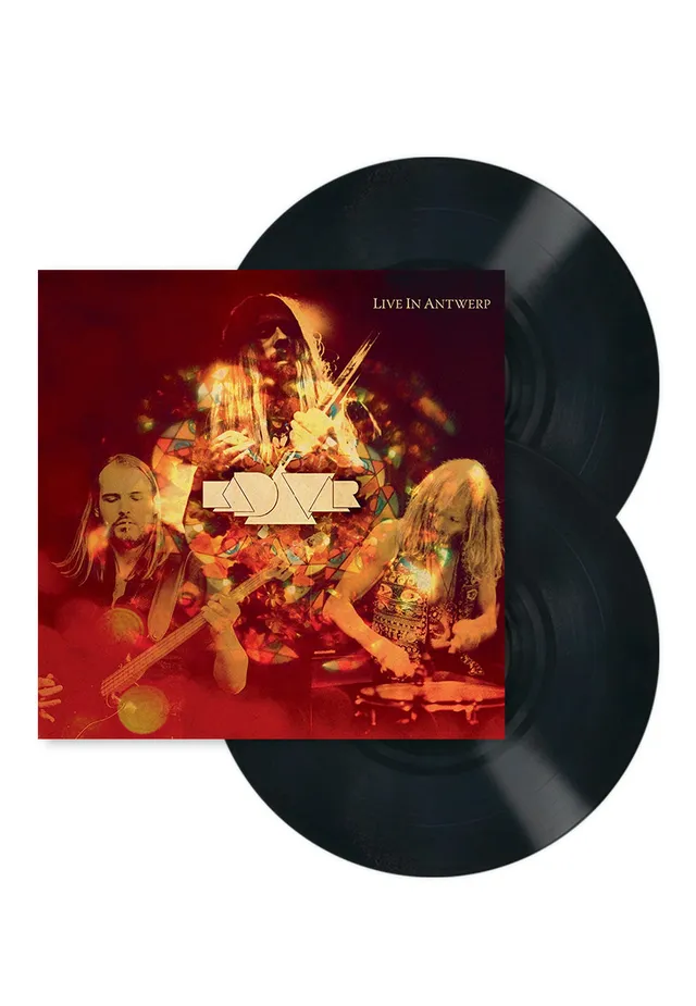 Kadavar Live In Antwerp doppio vinile LP stoner