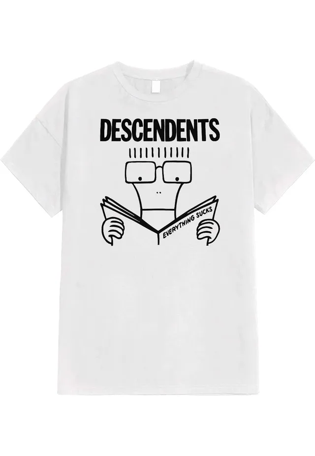 Descendents Everything Sucks T-Shirt bianca uomo