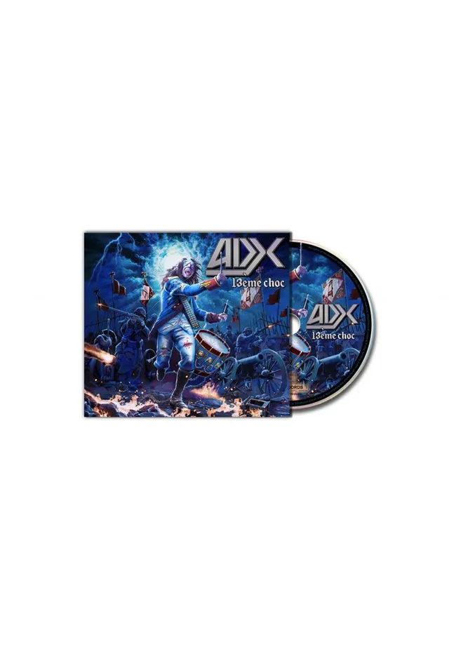 ADX 13ème Choc CD Digipak heavy metal