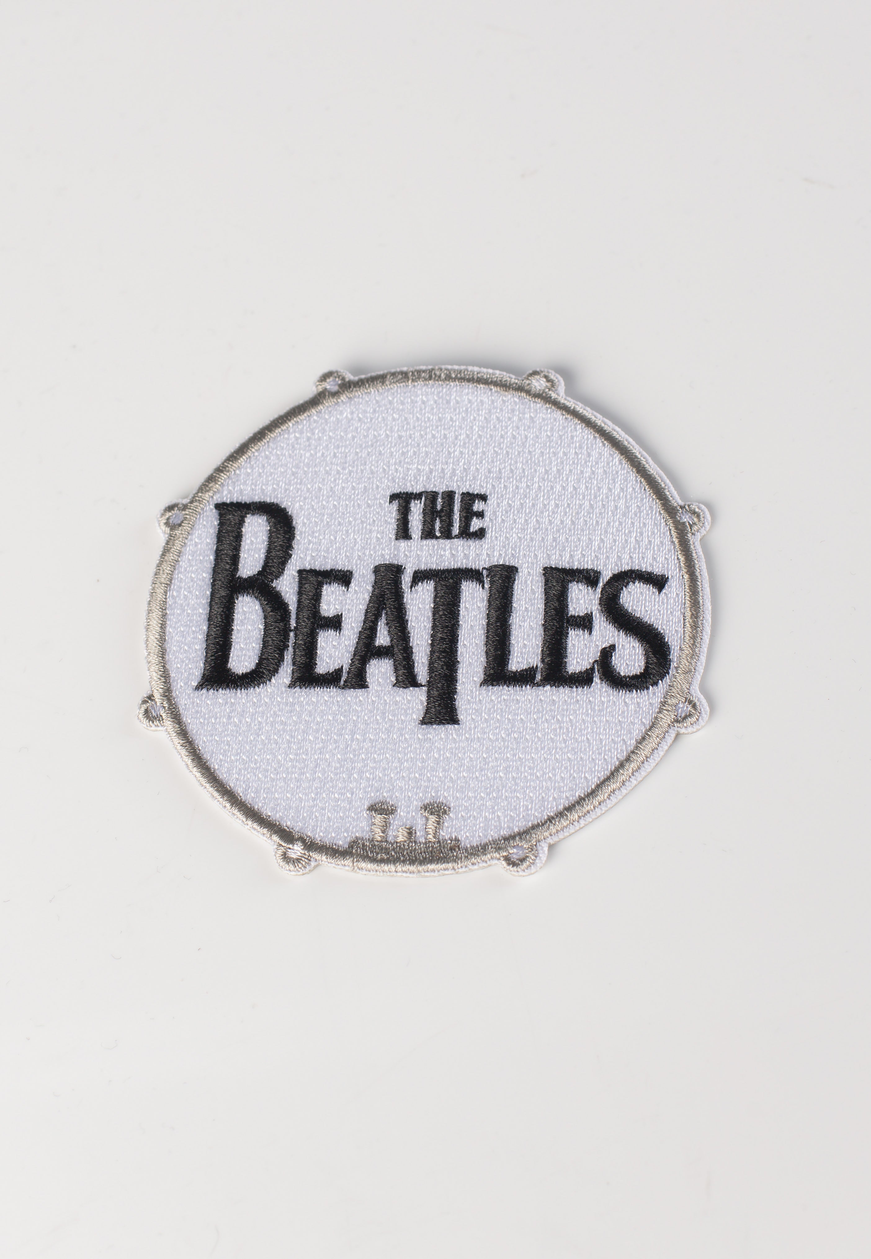 The Beatles Drum Logo patch toppa multicolore onesize