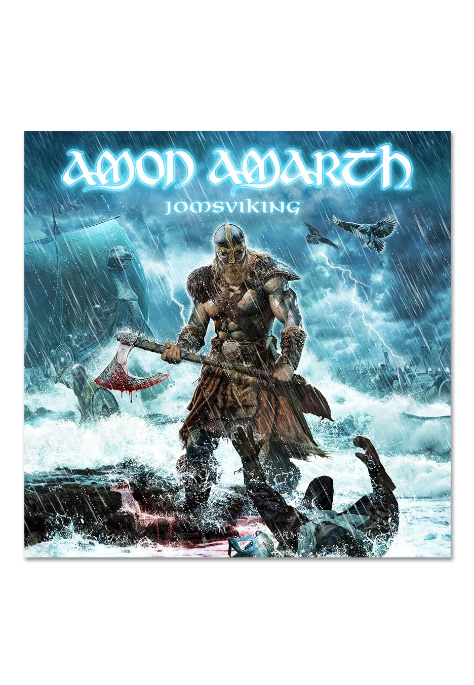 Amon Amarth Jomsviking CD Death Metal