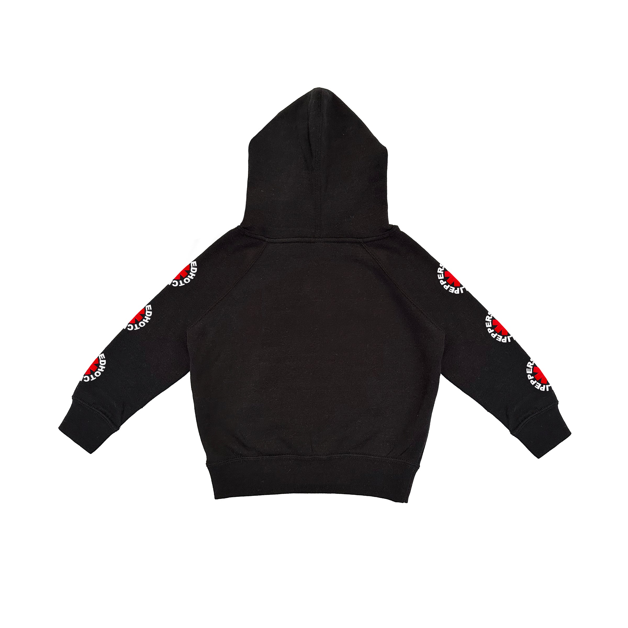 Red Hot Chili Peppers Totem felpa cappuccio bimbo cotone 2T-6 anni