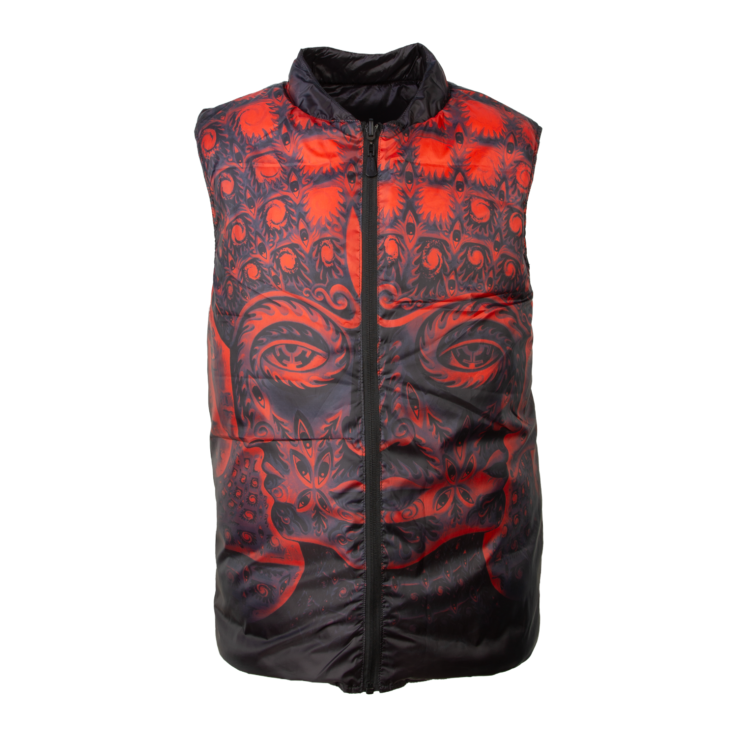 Tool 10000 Days Vest gilet reversibile nero poliestere
