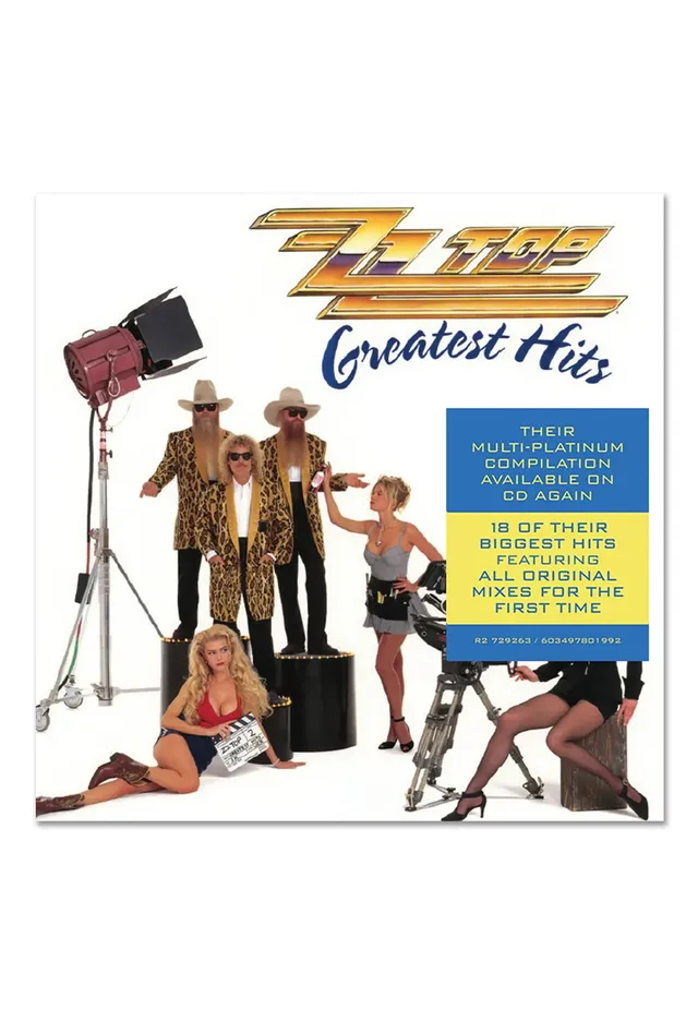 ZZ Top Greatest Hits CD blues rock raccolta
