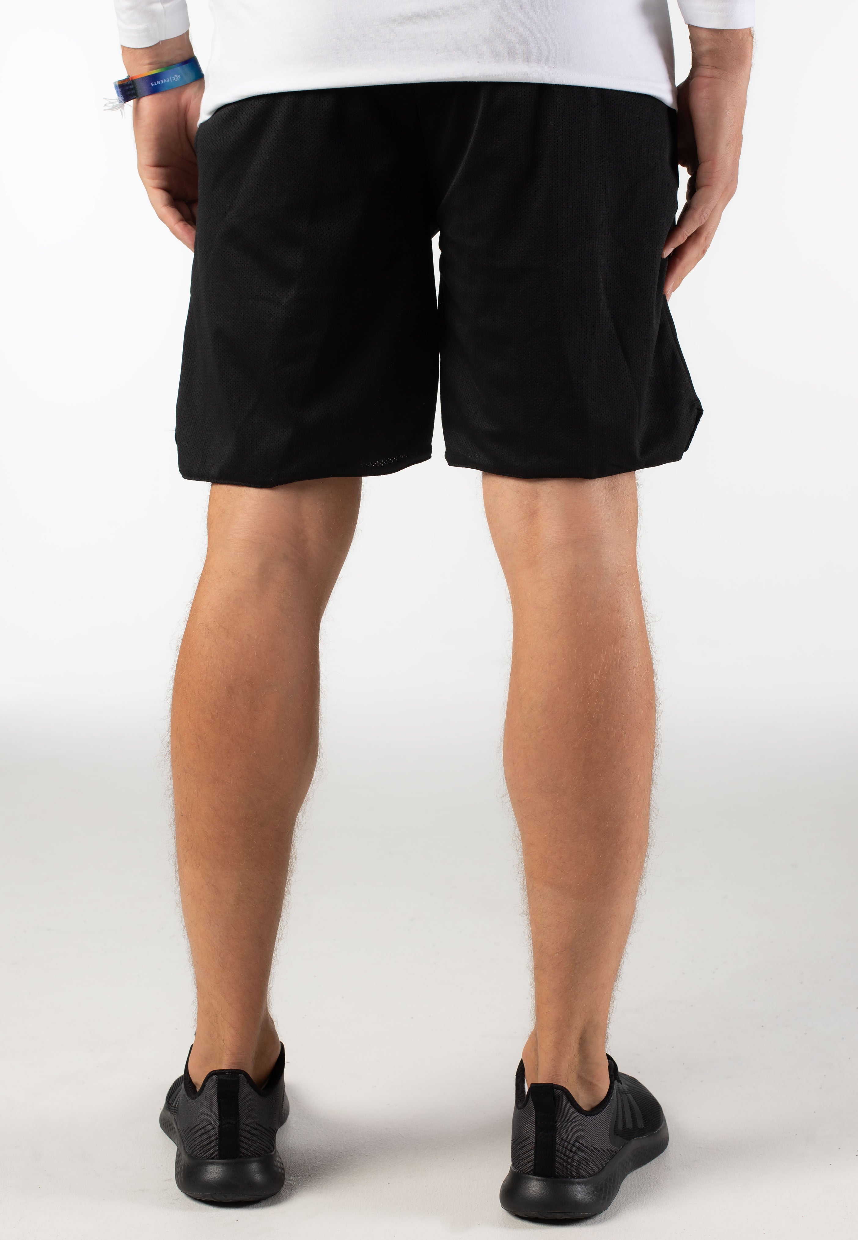 Deez Nuts Not My Dog Shorts Neri Relaxed Fit