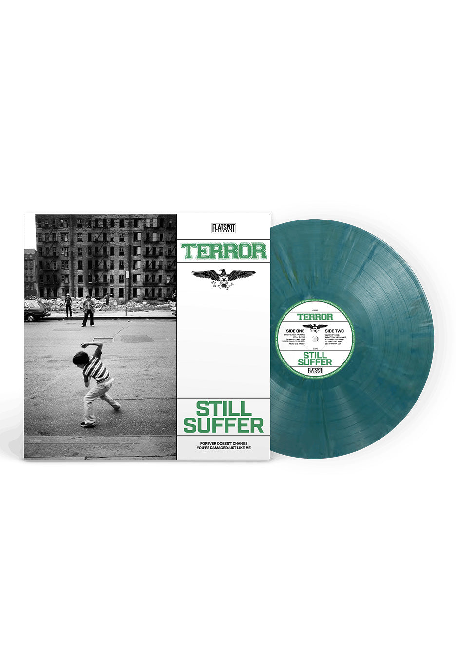 Terror Still Suffer Laguna Vinile Colorato Limitato