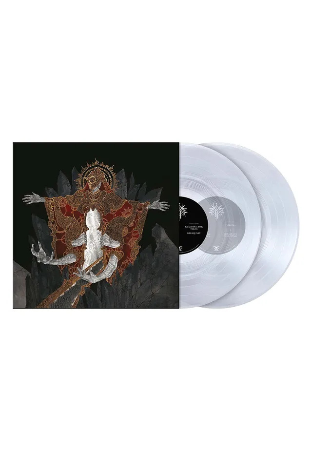 Dvne Voidkind doppio vinile LP crystal clear limitato