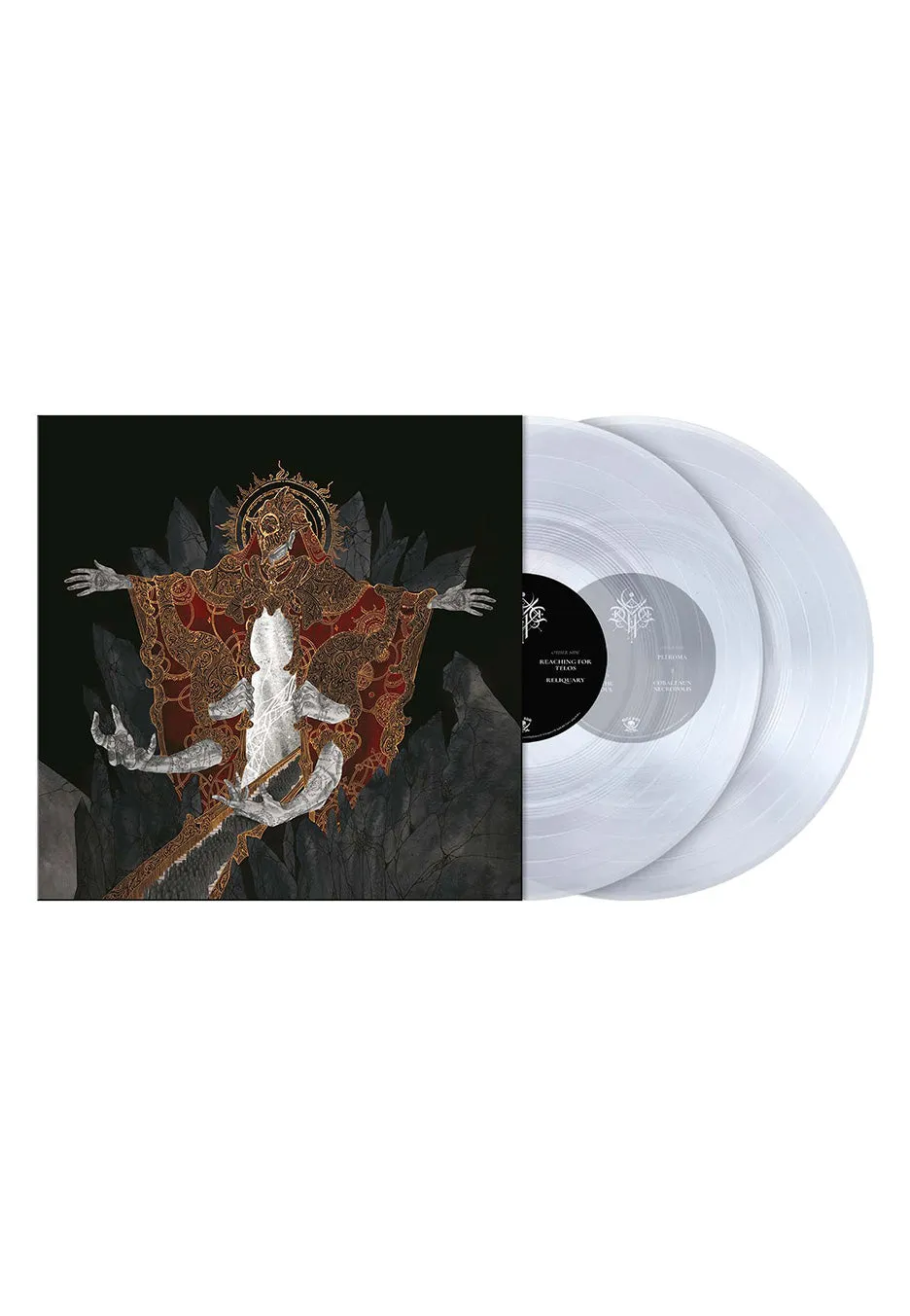 Dvne Voidkind doppio vinile LP crystal clear limitato