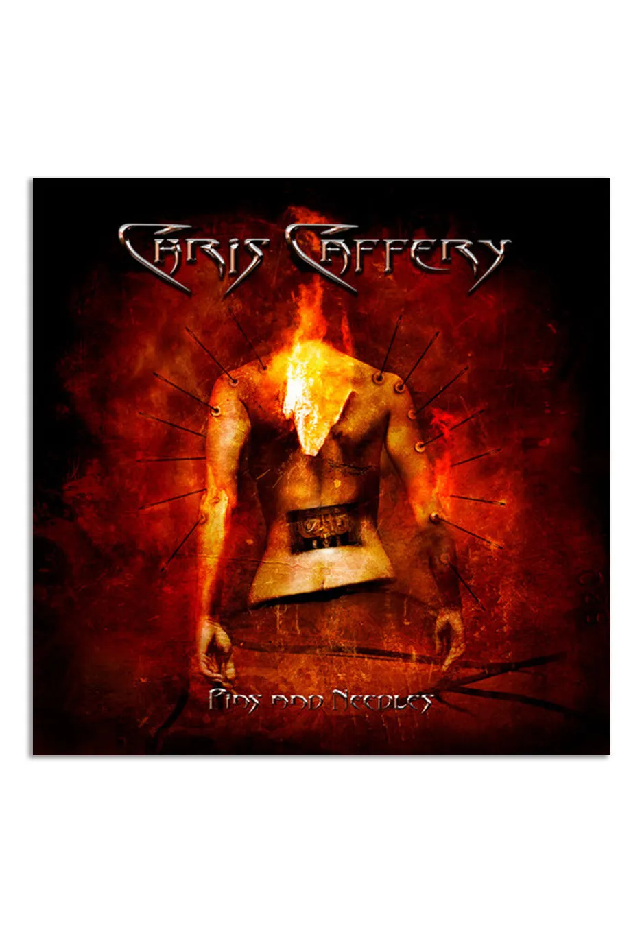 Chris Caffery Pins And Needles CD Digipak Fisico