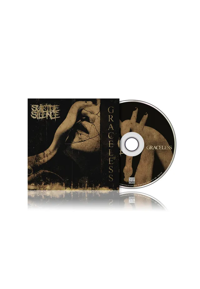Suicide Silence Graceless CD deathcore