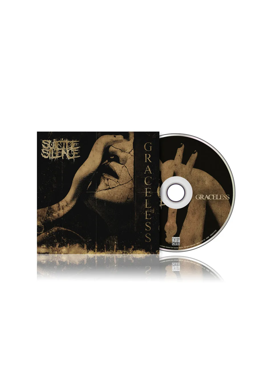 Suicide Silence Graceless CD deathcore