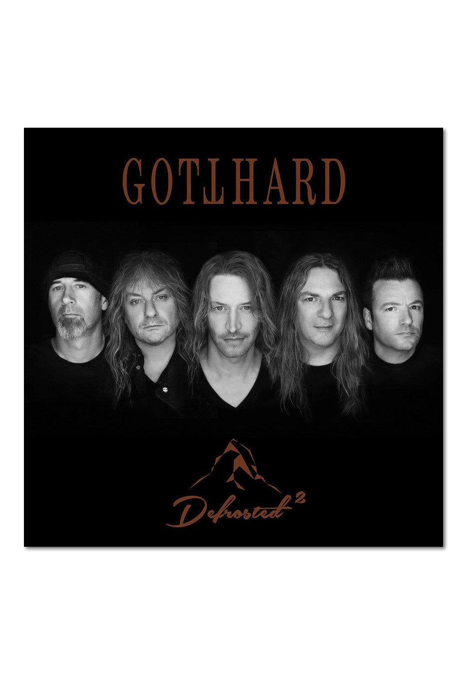 Gotthard Defrosted 2 CD digibook doppio CD