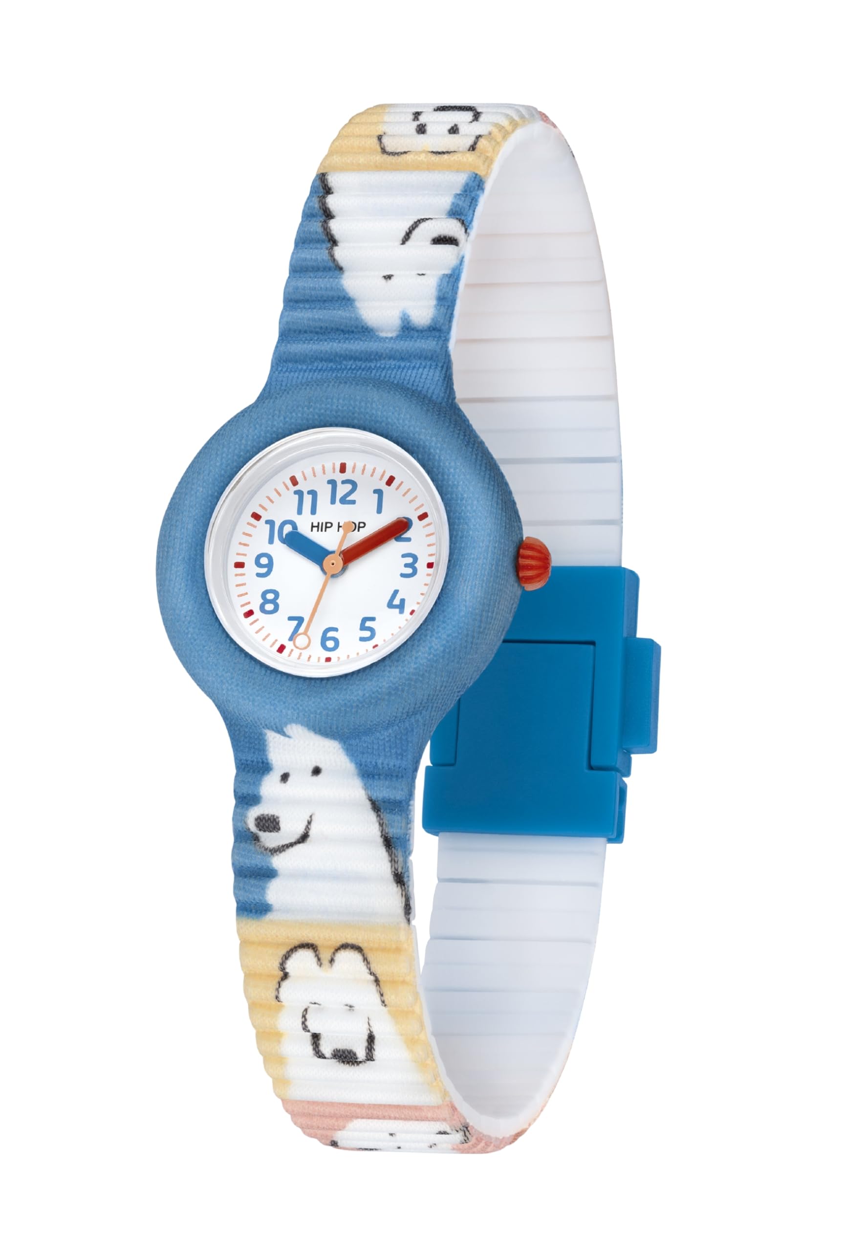 Hip Hop Kids Fun orologio bambina bianco 28 mm