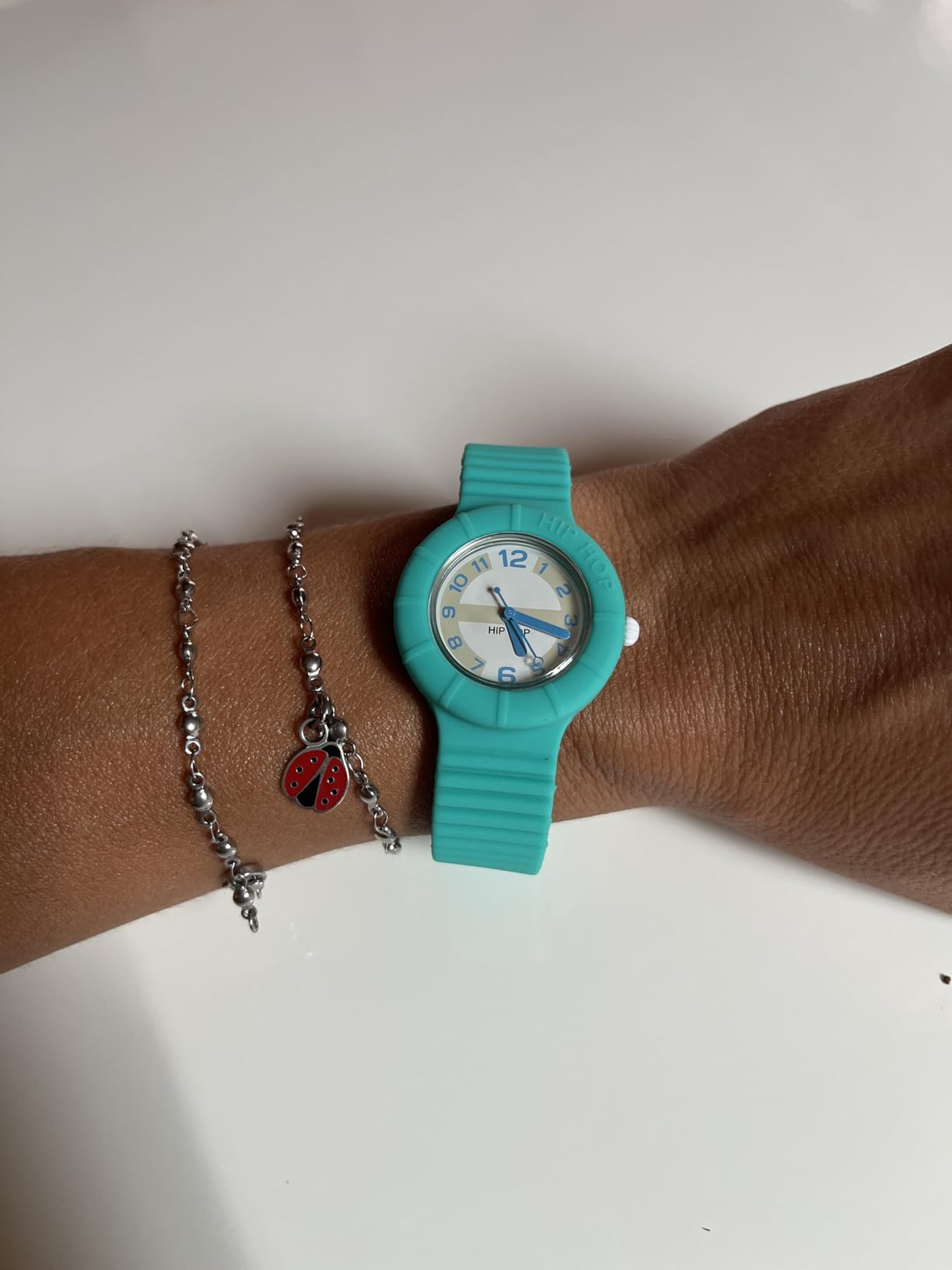 Hip Hop Hero 32 Orologio donna silicone blu 32 mm