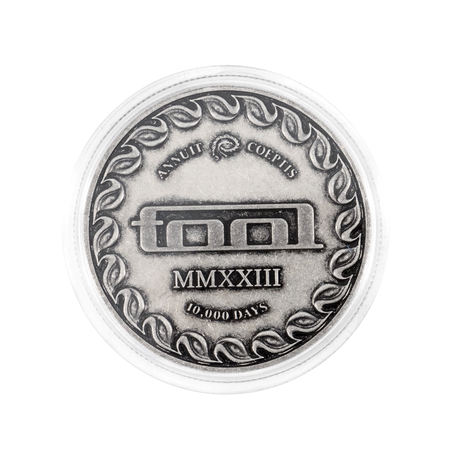 Tool Army 2023 Coin Moneta Ottone Argento da Collezione