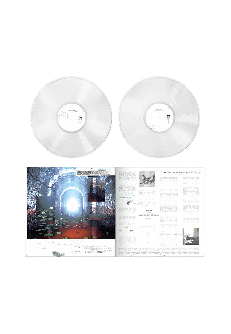 Bring Me The Horizon Live Sao Paulo 2 vinile trasparente