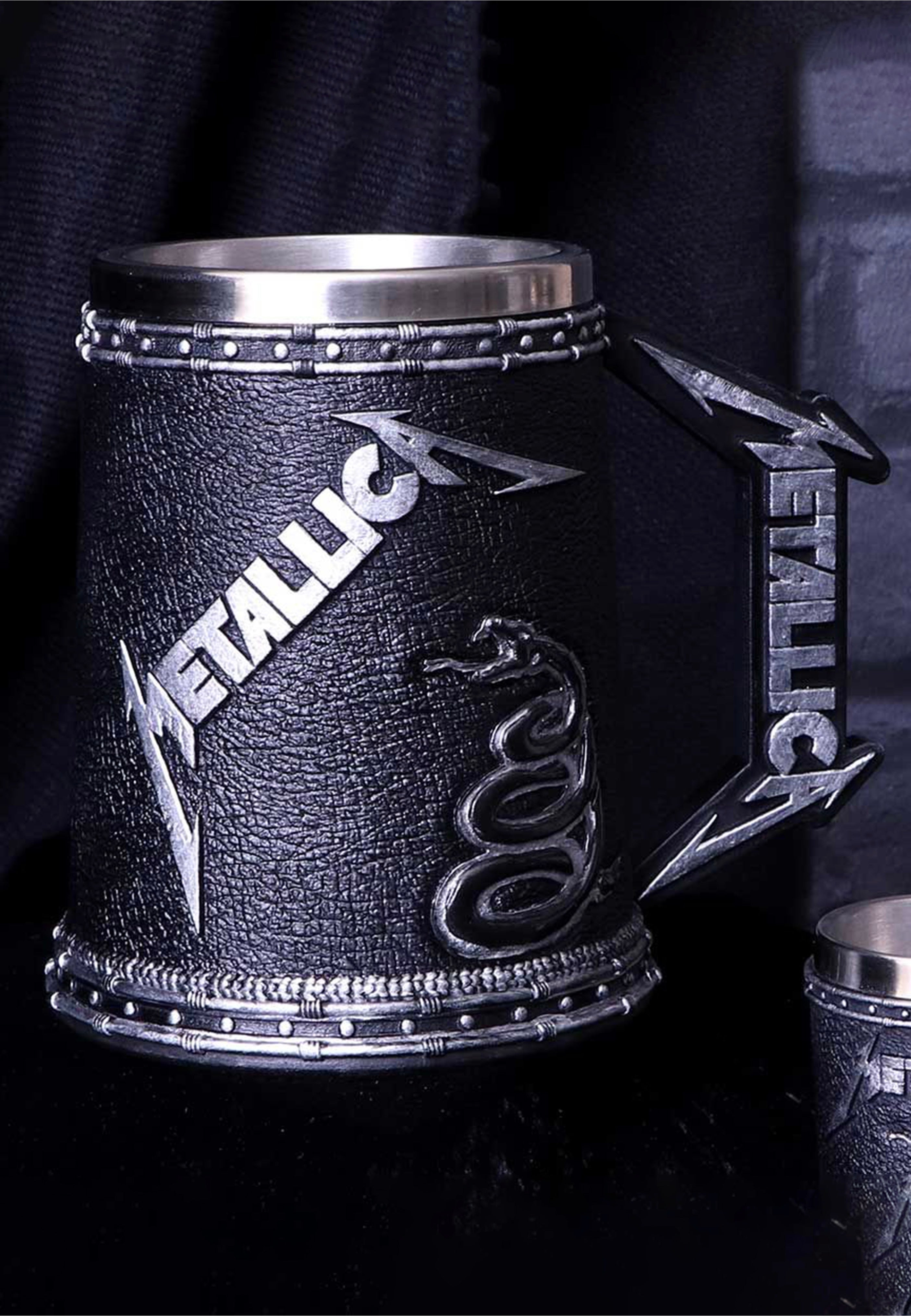 Metallica The Black Album Boccale Resina Multicolore Taglia Unica