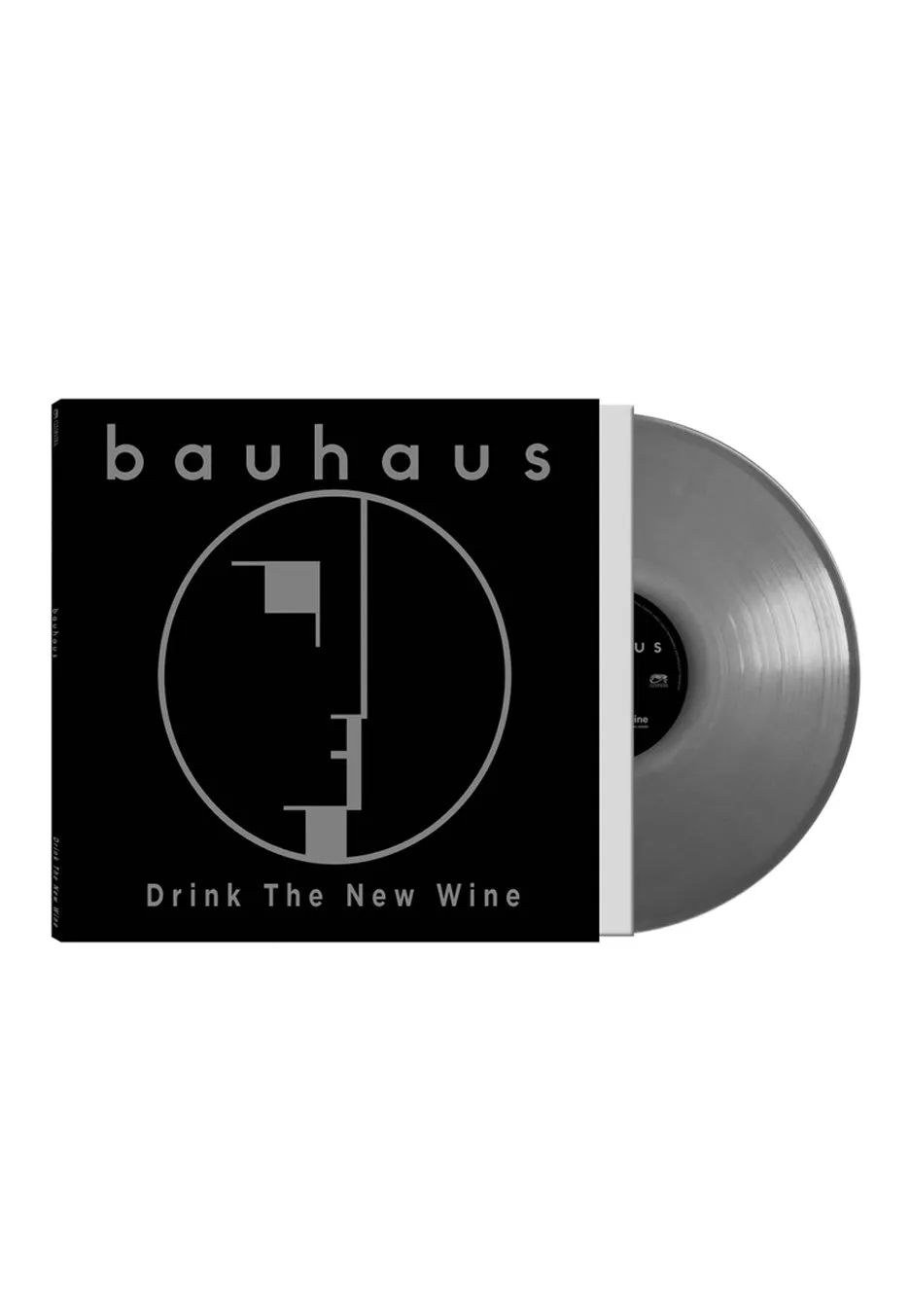 Bauhaus Drink The New Wine vinile LP silver edizione limitata