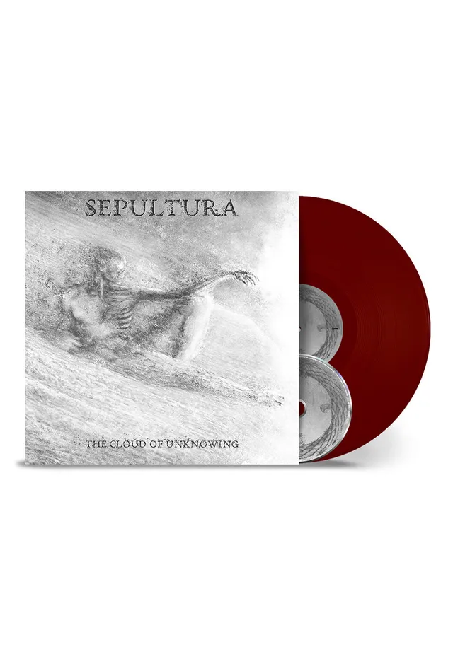 Sepultura The Cloud Of Unknowing vinile LP oxblood + CD death metal