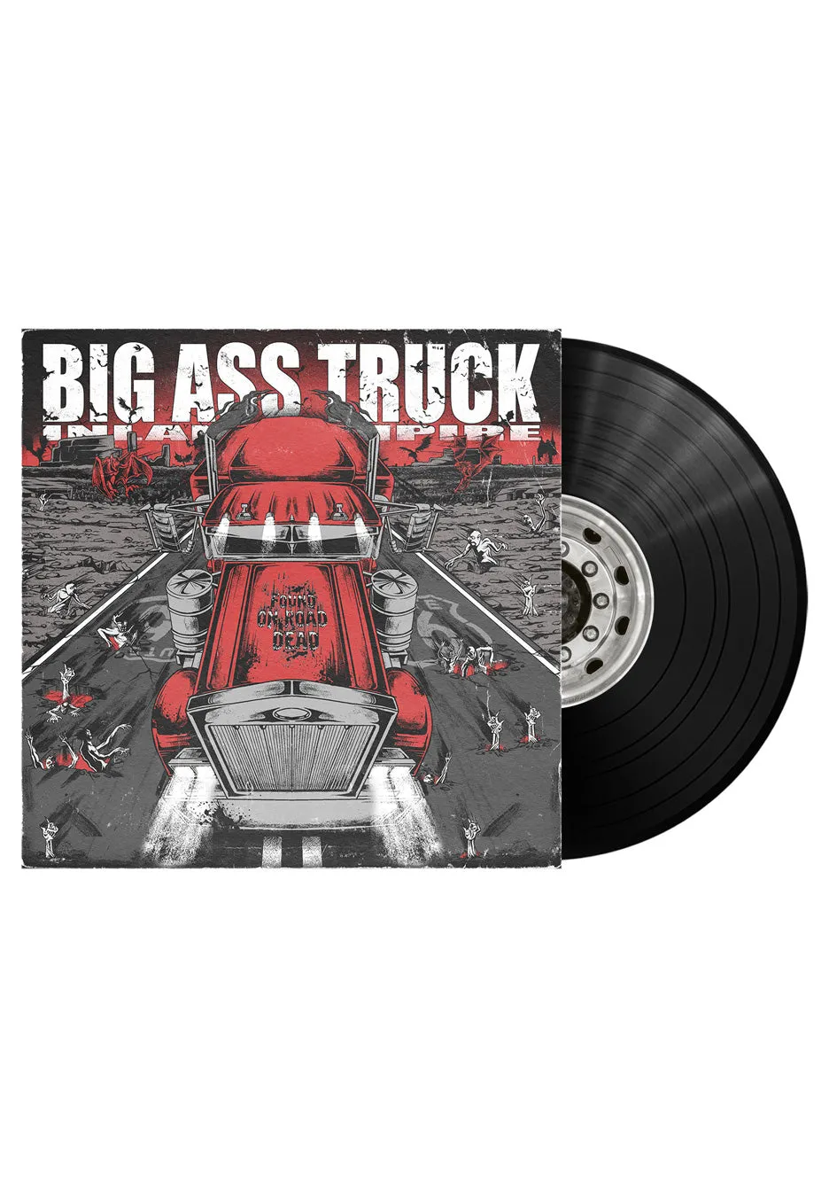 Big Ass Truck Found On Road Dead vinile 10" Tire Edition limitato