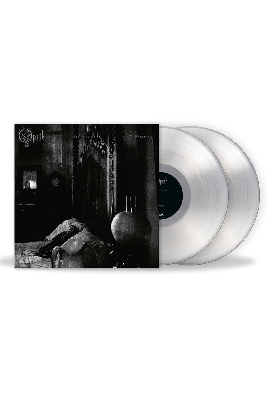 Opeth Deliverance 25th Vinile 2 LP Crystal Clear Limitato