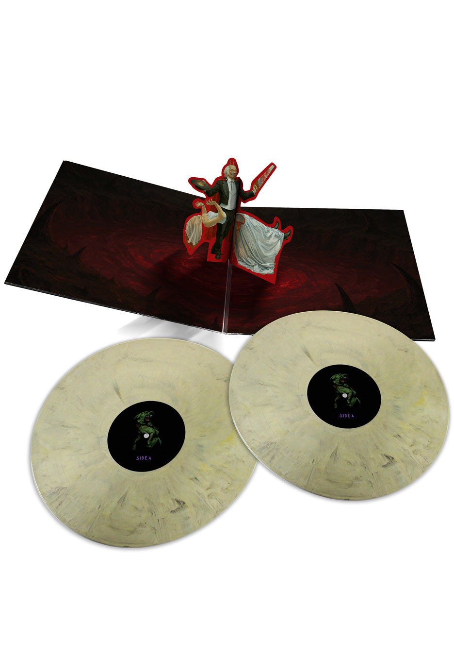 Anthrax Cursum Perficio 2 vinile marmorizzato limited