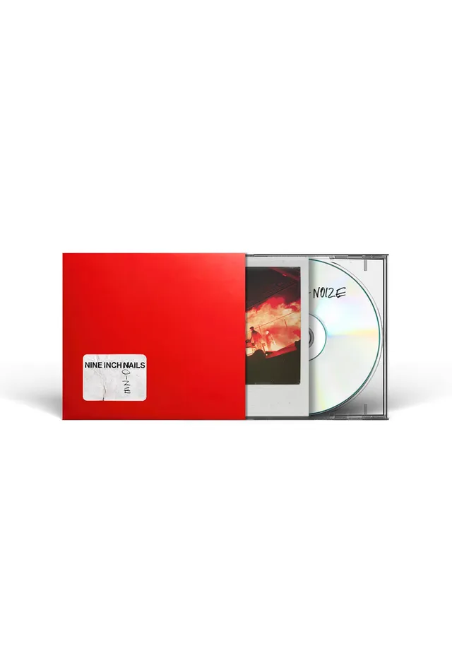 Nine Inch Noize Nine Inch Nails Boys Noize CD slipcase