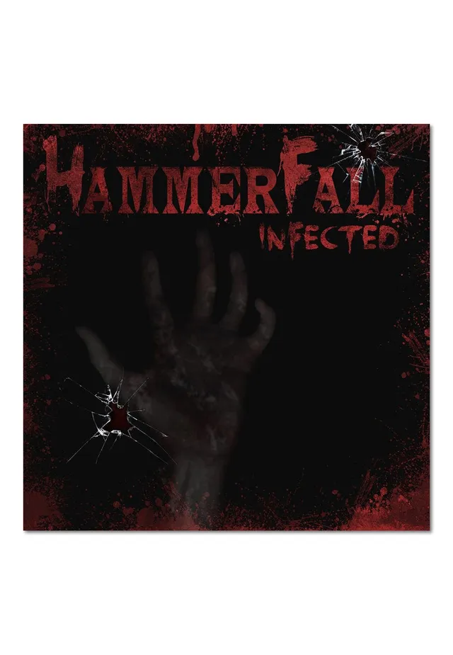 Hammerfall Infected CD power metal