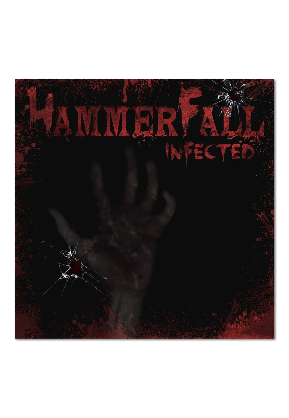Hammerfall Infected CD power metal