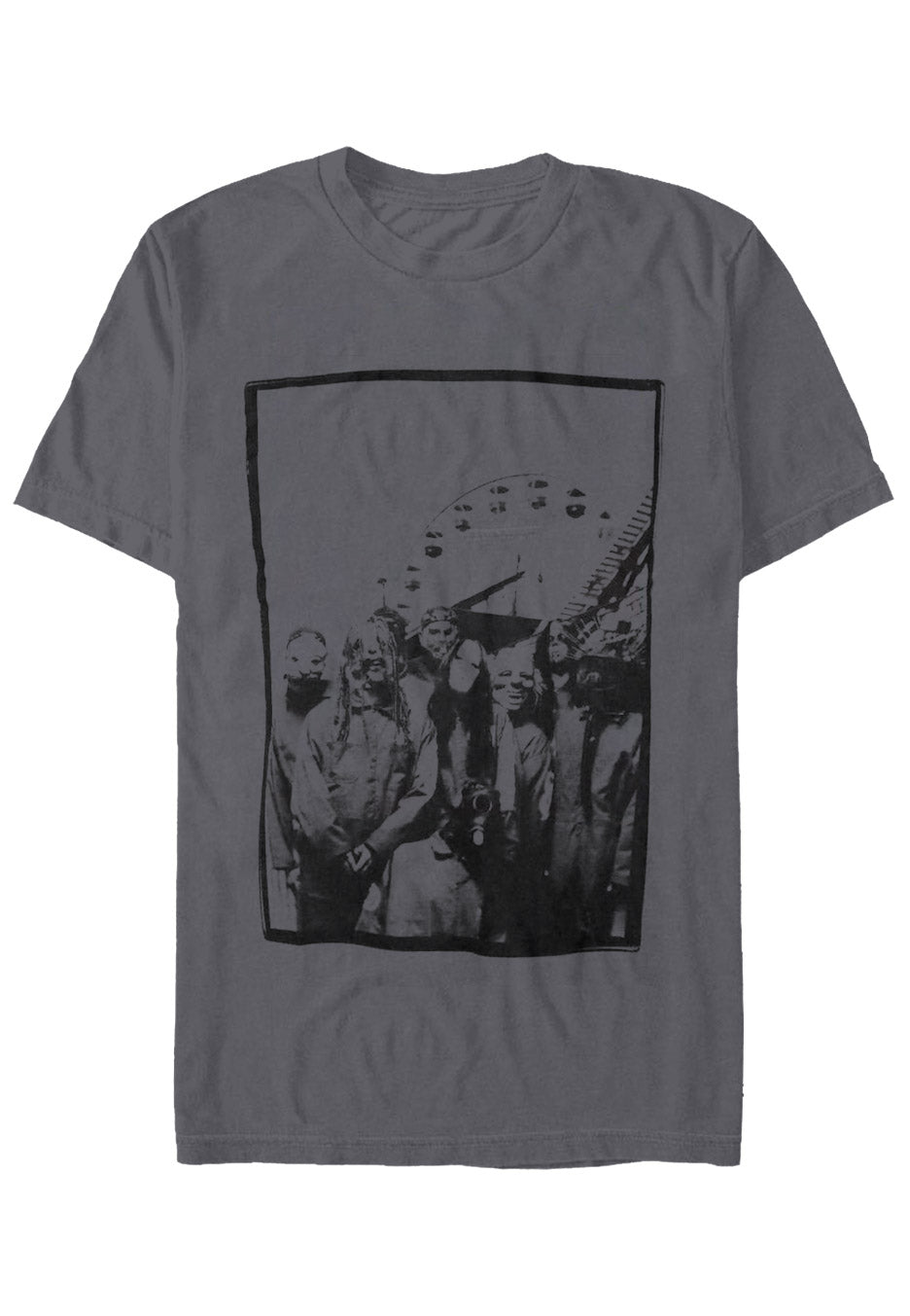 Slipknot Amusement Park Grey maglietta grigia metal