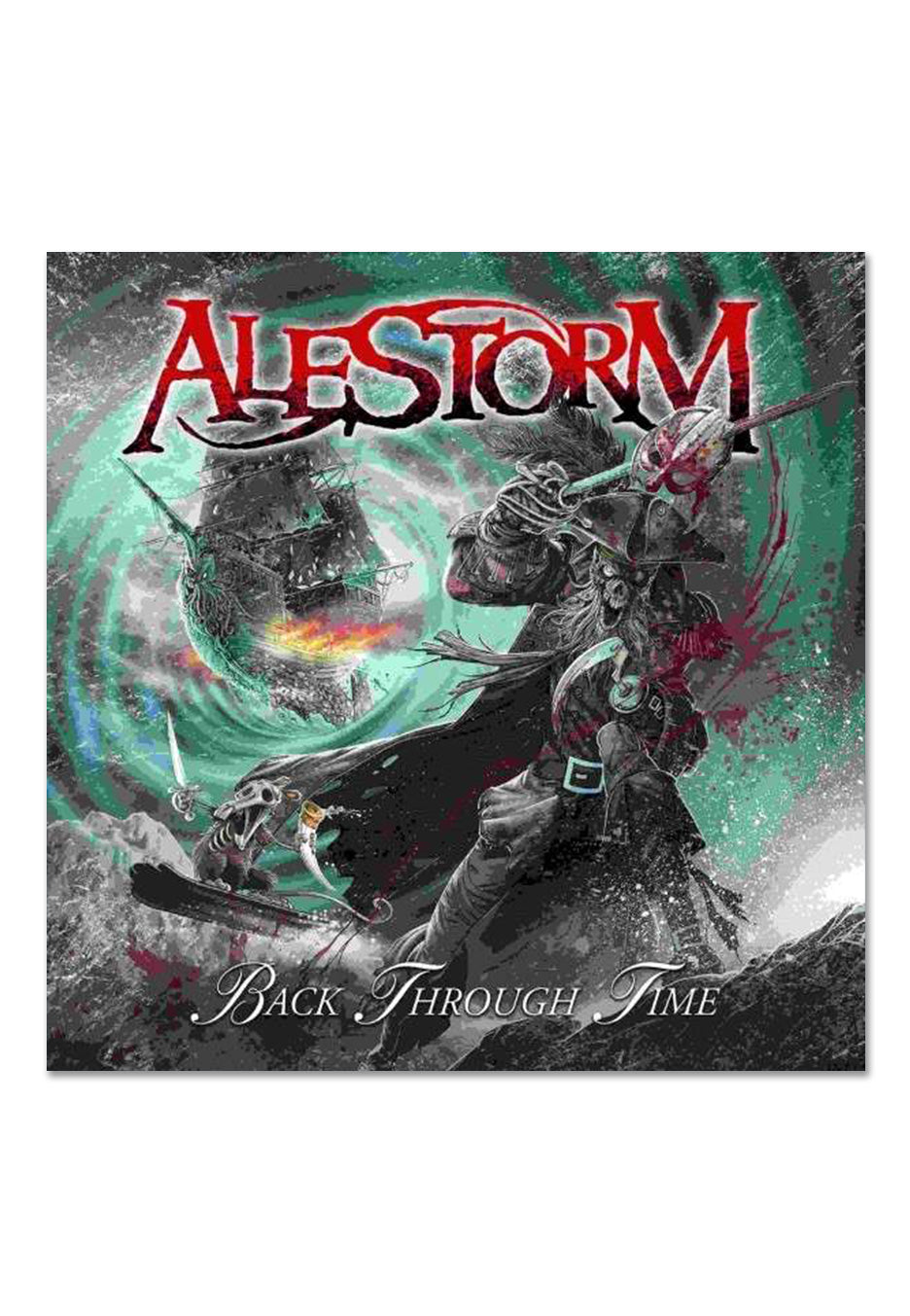 Alestorm Back Through Time vinile LP folk pagan metal