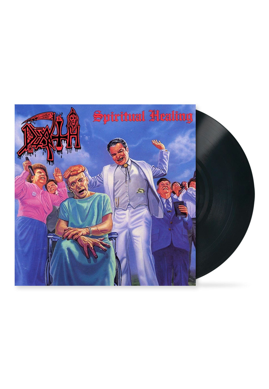Death Spiritual Healing Vinile LP death metal