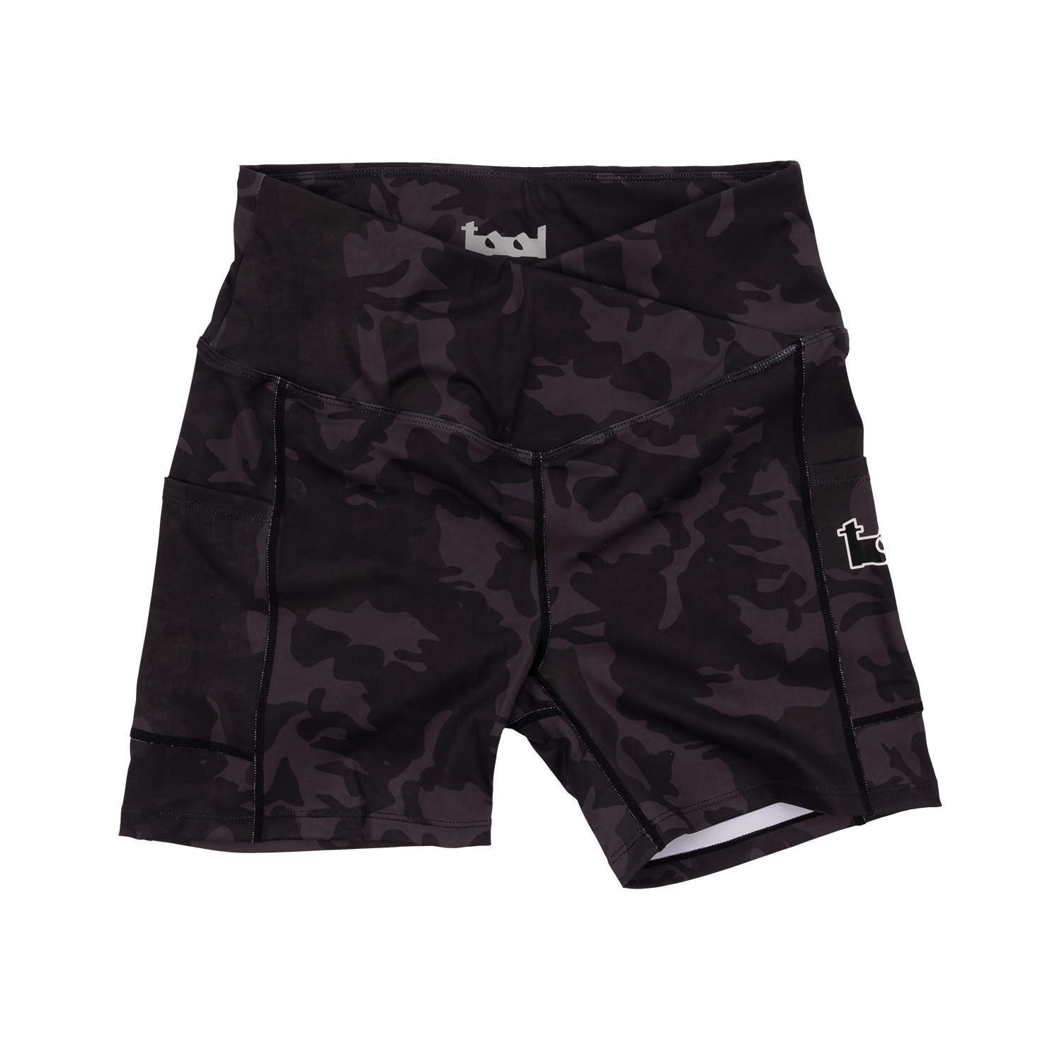 Tool Lateralus Camo shorts bici donna nero Large