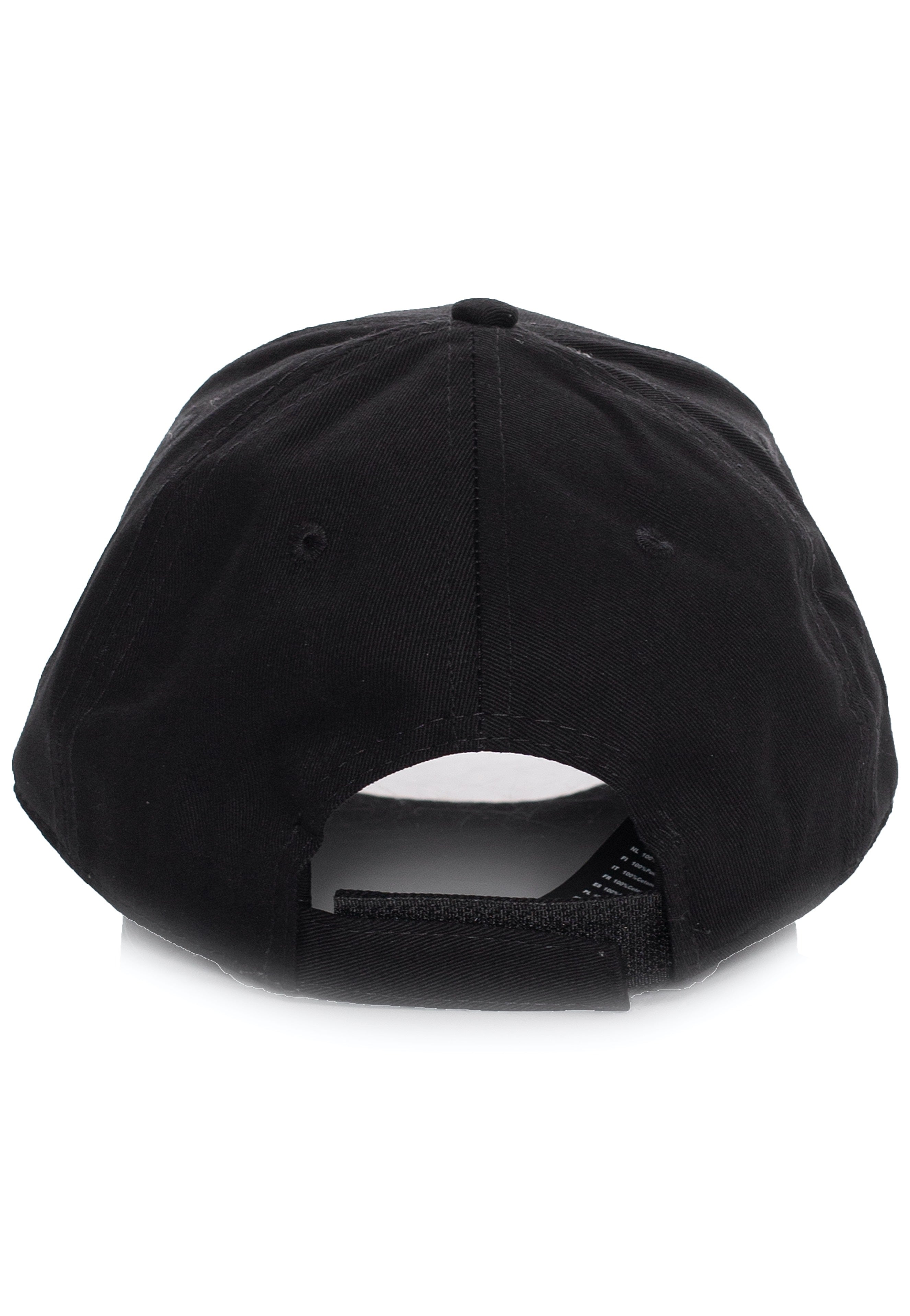 Korn Logo Baseball cappellino nero snapback