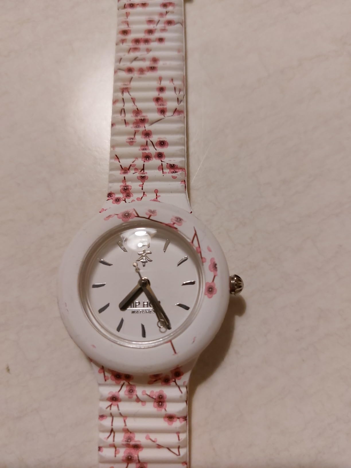 Hip Hop Omamori Orologio Donna Multicolor 32 mm Silicone