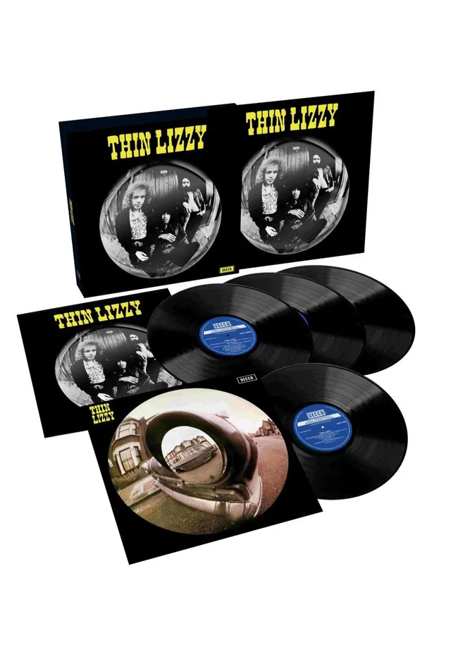 Thin Lizzy Thin Lizzy box 4 vinili LP hard rock limitato