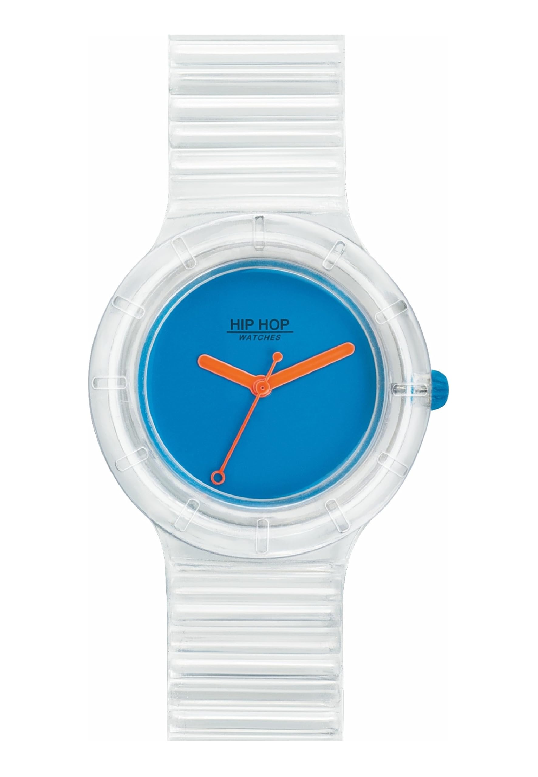 Hip Hop Hero 32 HWU0939 orologio donna silicone blu