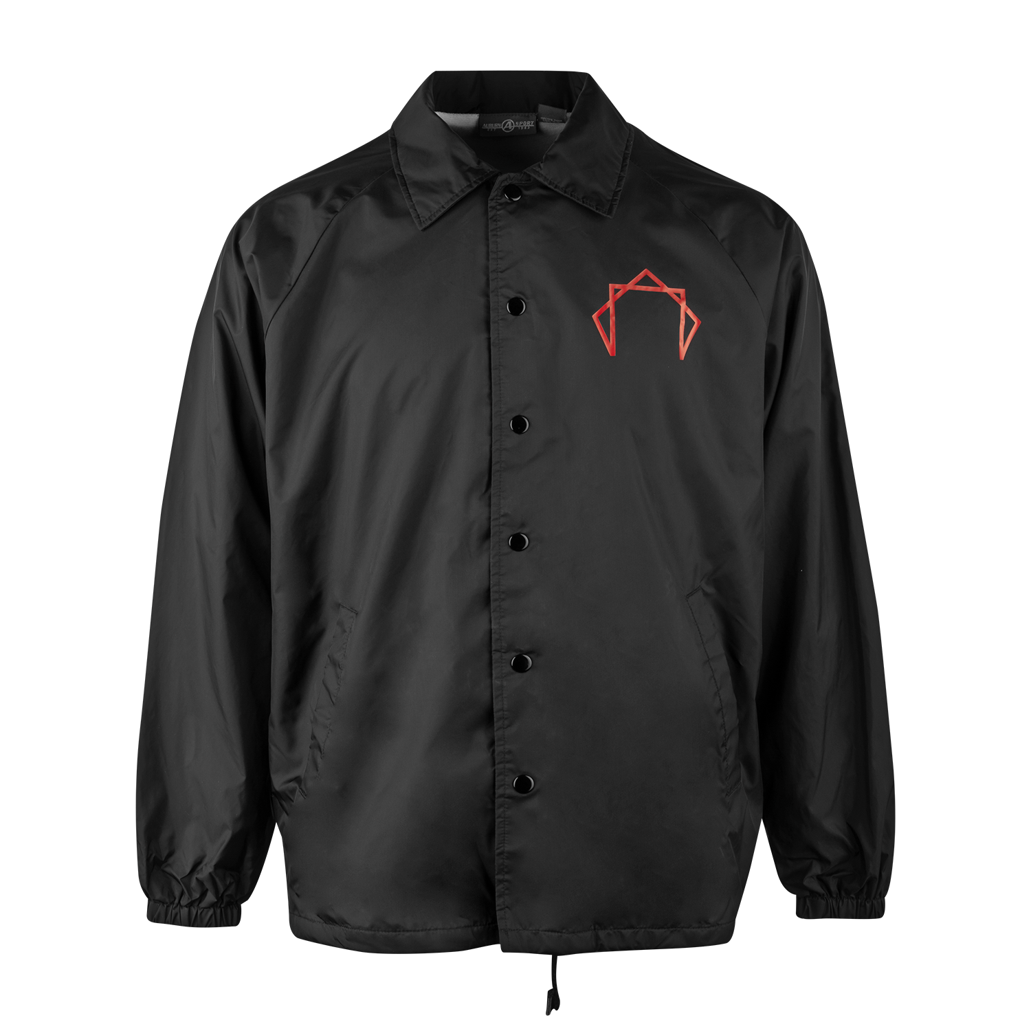 Tool Army Windbreaker giacca antivento nera taglie S-XXXL