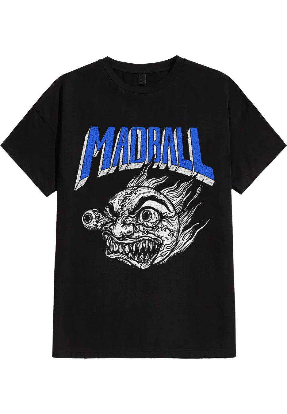Madball Ball Of Destruction maglietta nera hardcore