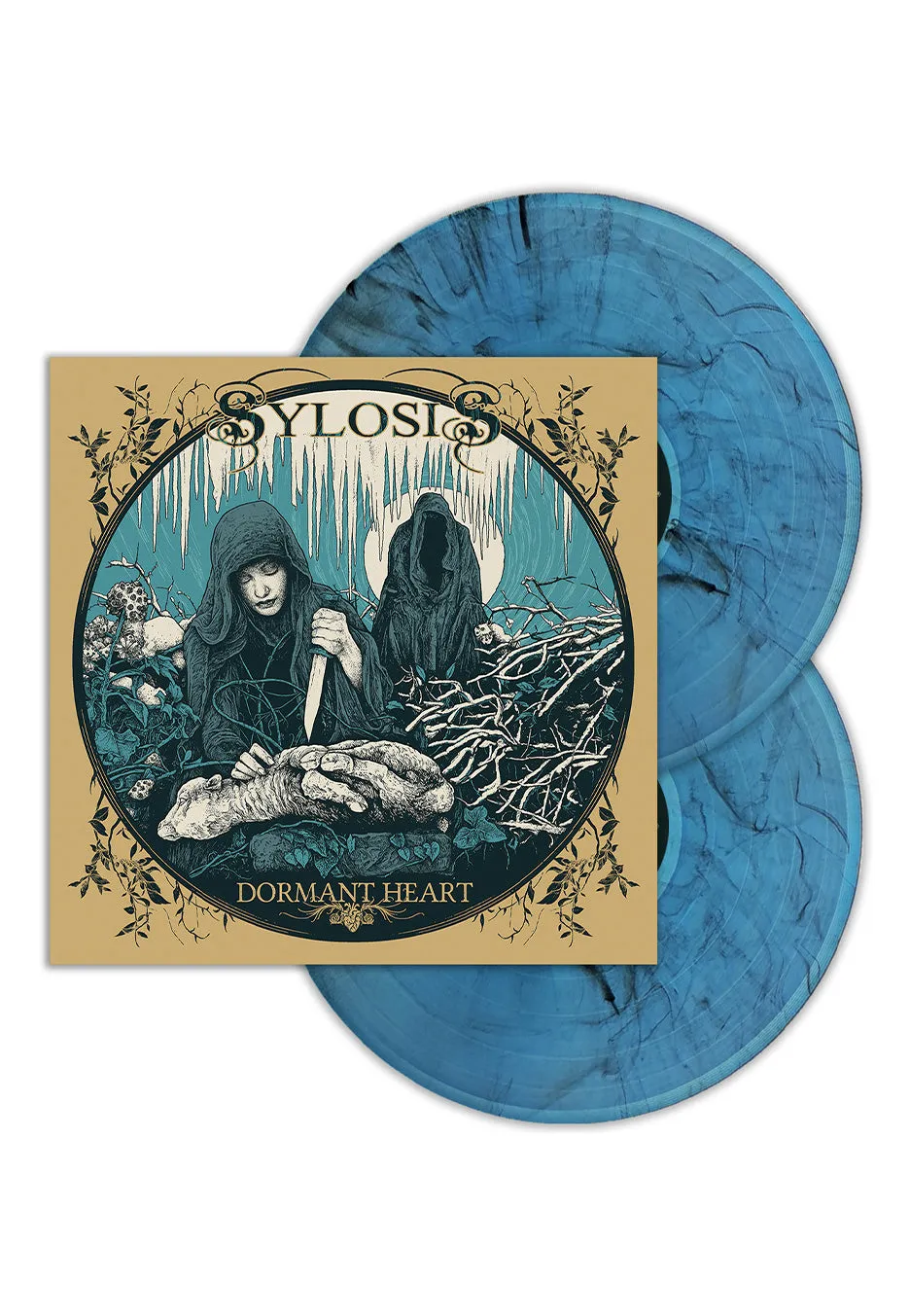 Sylosis Dormant Heart Anniversary 2LP Vinile Marmorizzato