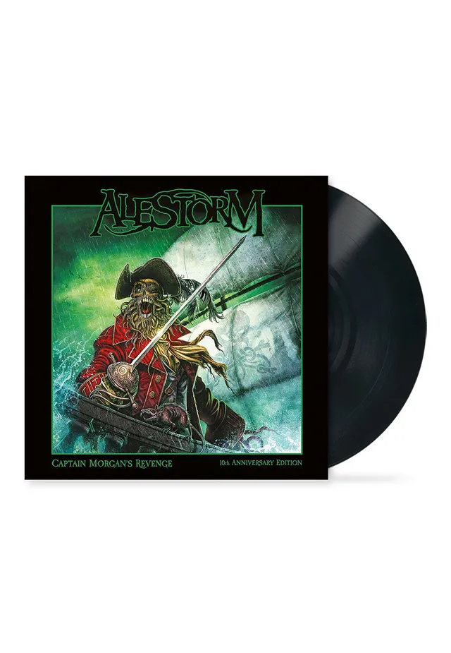 Alestorm Captain Morgan's Revenge LP vinile anniversary